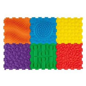 Sensorinis kilimėlis, skirtas skirtas sujungti vienas su kitu 30 x 30 cm